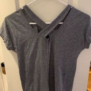 Athleta Girls Grey T-shirt